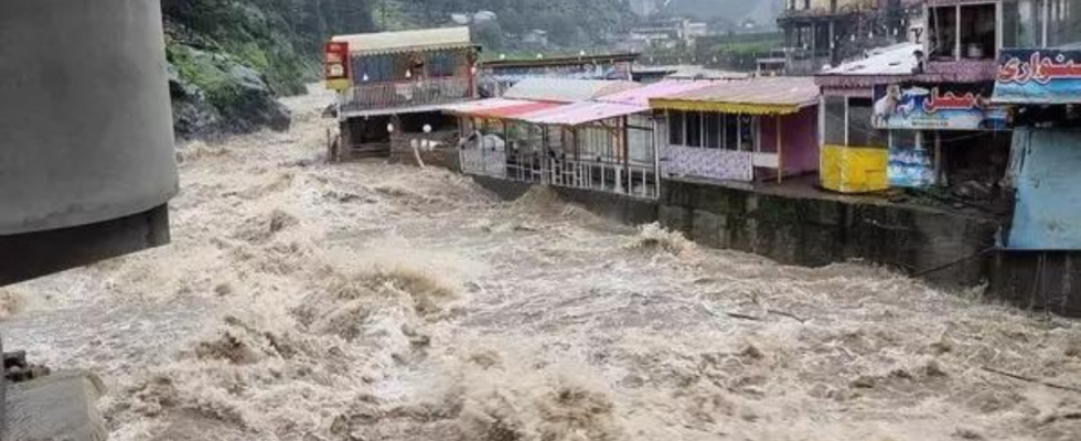 Die Zahl der Todesopfer durch starken Regen in Belutschistan liegt