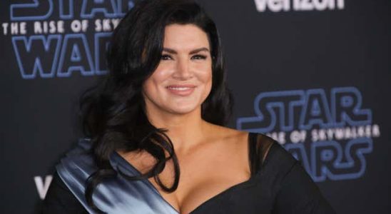 Disney macht sein verfassungsmaessiges Recht geltend Gina Carano aus dem