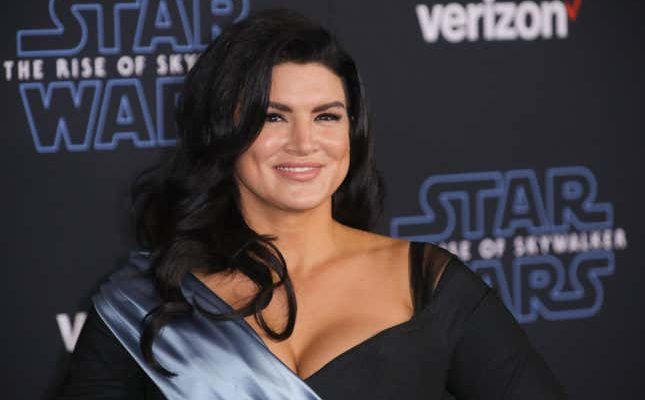 Disney macht sein verfassungsmaessiges Recht geltend Gina Carano aus dem