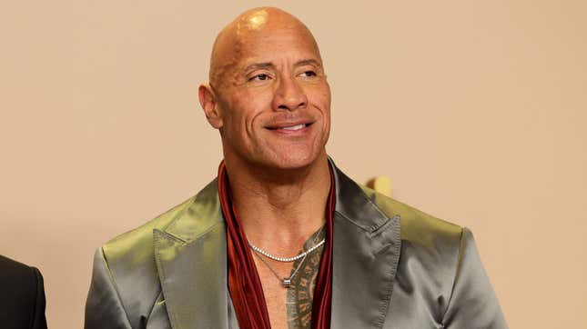 Dwayne „The Rock Johnson wird den Praesidentschaftskandidaten nicht unterstuetzen