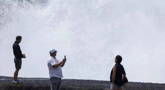 Ein tschechischer Mann starb nachdem er ins Meer gestuerzt war