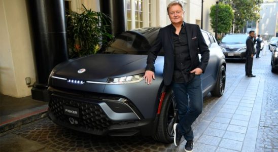 Fiskers Ocean SUV wurde auf Tueren untersucht die sich nicht