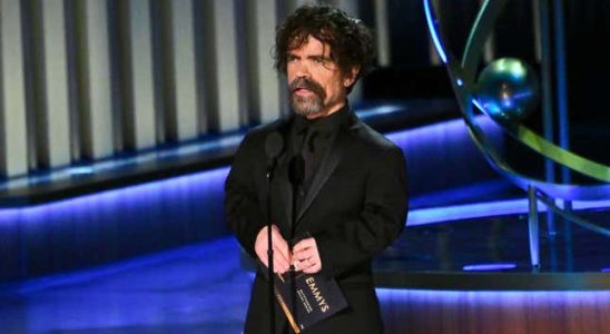 GOAT Peter Dinklage spielt die Ziege in den „Wicked Filmen