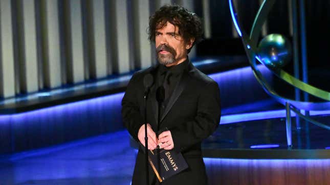 GOAT Peter Dinklage spielt die Ziege in den „Wicked Filmen