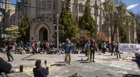 Grosse Verhaftungen auf dem NYU Campus als sich die Proteste in