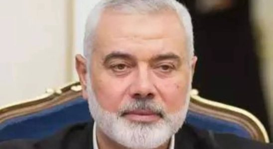 Hamas Chef Haniyeh kommt zu Gespraechen in die Tuerkei