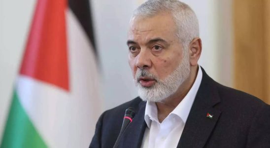 Hamas Fuehrer Haniyeh fuehrt Gespraeche mit der Tuerkei