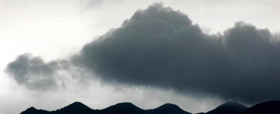 Im chinesischen Guangdong werden massive Flussueberschwemmungen erwartet die Millionen Menschen