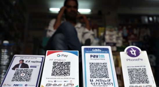 Indien kaempft darum die Dominanz von PhonePe und Google bei