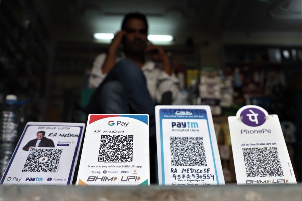 Indien kaempft darum die Dominanz von PhonePe und Google bei