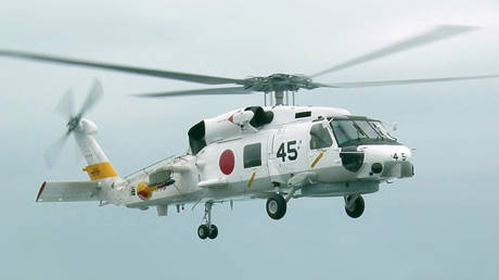 Japanische Marinehubschrauber erleiden toedlichen Zusammenstoss – World