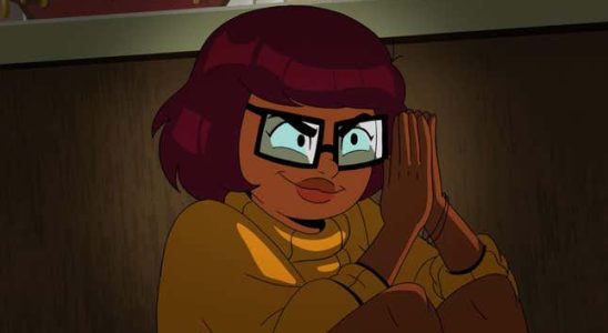 Jinkies Mindy Kalings Velma ist fuer Sekunden zurueck