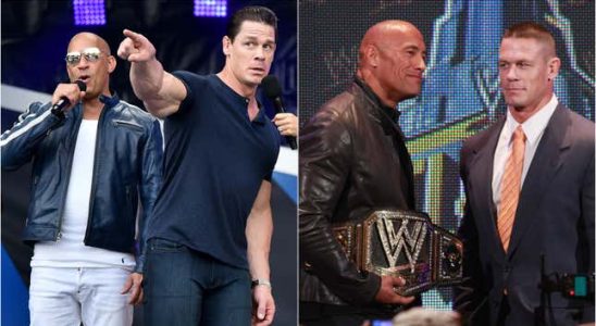 John Cena aeussert sich zur Fehde zwischen Dwayne Johnson und