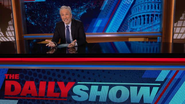 Jon Stewart erlaubt in der Daily Show dass Gaza die