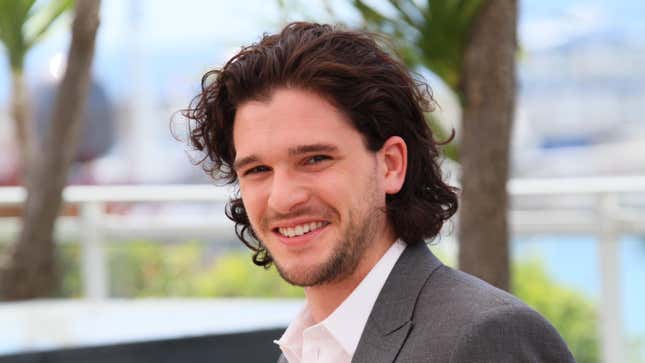 Kit Harington freut sich sehr endlich ein paar echte Drecksaecke