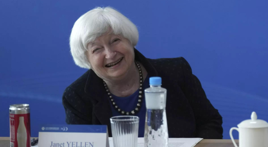 Kulinarische Diplomatie Das Internet ist besessen davon was Janet Yellen