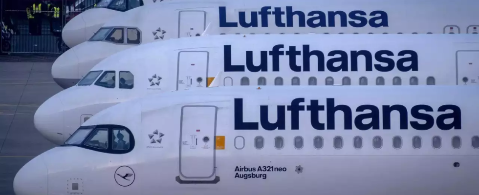 Lufthansa stellt Teheran Fluege ein Naher Osten in Alarmbereitschaft vor moeglichen