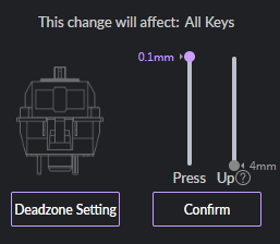 Magnete veraendern das Tastaturspiel