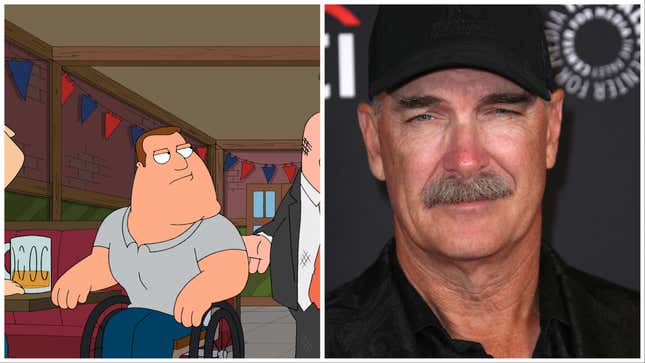 Niemand hasst Family Guy mehr als Patrick Warburtons Mutter