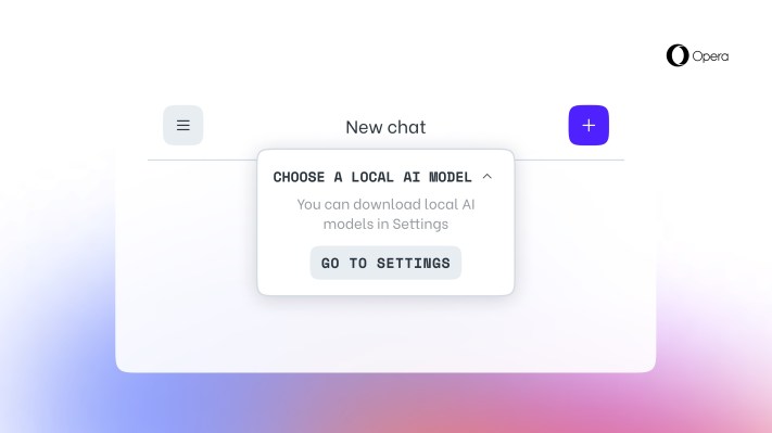 Opera ermoeglicht Benutzern das Herunterladen und lokale Verwenden von LLMs