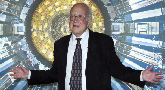 Peter Higgs Nobelpreistraeger der „God Particle entdeckte ist gestorben