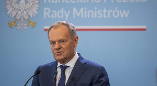 Polen stimmt bei den Kommunalwahlen fuer den polnischen Premierminister Donald