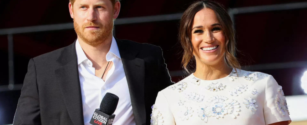 Prinz Harry und Meghan Markle arbeiten mit Netflix fuer zwei