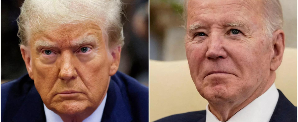 Rennen ums Weisse Haus Biden holt Trump bei den neuesten