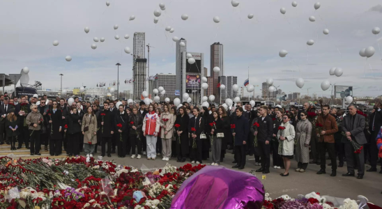 Russland sagt der Anschlag auf ein Konzert habe zu einem