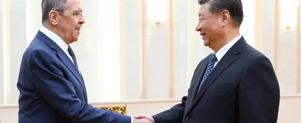 Russland und China arbeiten an einer „doppelten Gegenwirkung der von