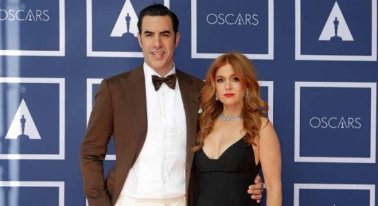 Sacha Baron Cohen und Isla Fisher geben die Scheidung per