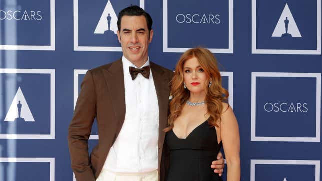 Sacha Baron Cohen und Isla Fisher geben die Scheidung per