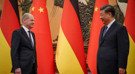 Scholz vollzieht eine Gratwanderung in Handel und Politik in China