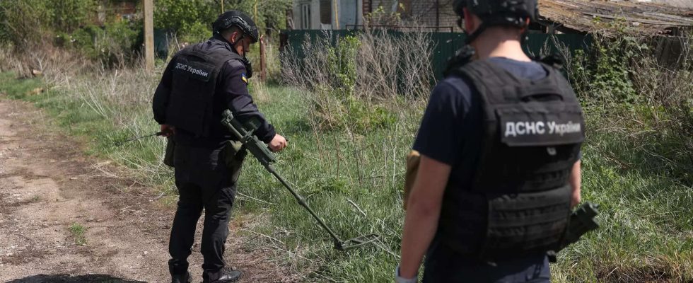 Seit Kriegsbeginn sind 30 Maenner bei dem Versuch gestorben die