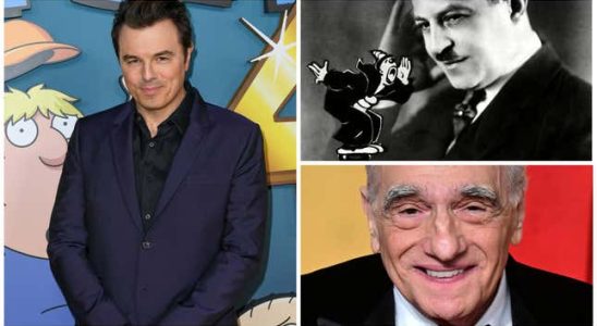 Seth MacFarlane und Martin Scorsese arbeiten zusammen um klassische Cartoons