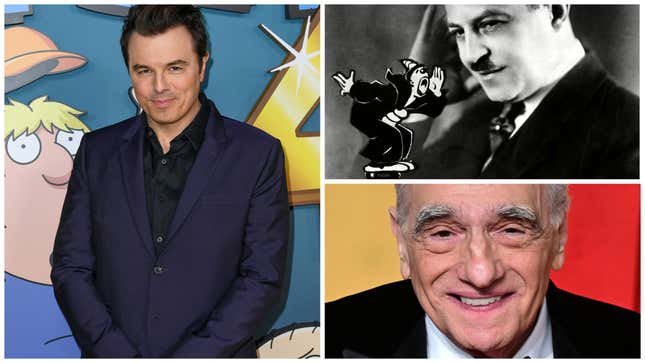 Seth MacFarlane und Martin Scorsese arbeiten zusammen um klassische Cartoons