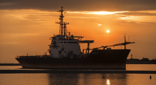 Somalische Piraten lassen das gekaperte Schiff MV Abdullah nach einem