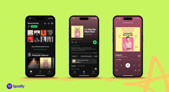 Spotify bringt seine kostenlosen Hoerbuchvorteile fuer Premium Benutzer nach Kanada Irland