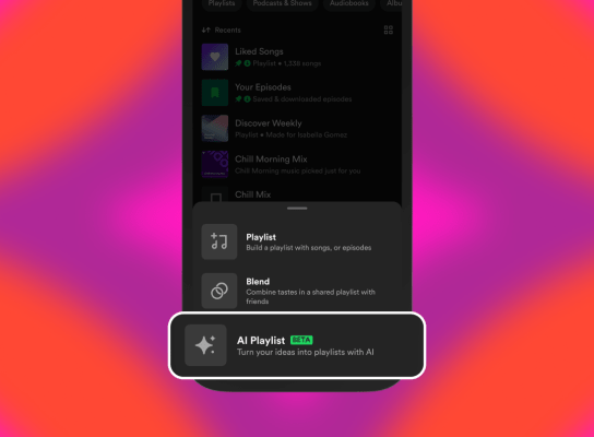 Spotify fuehrt personalisierte KI Playlists ein die Sie mithilfe von Eingabeaufforderungen