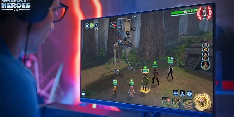 Star Wars Galaxy Of Heroes kommt mit einer besseren Framerate