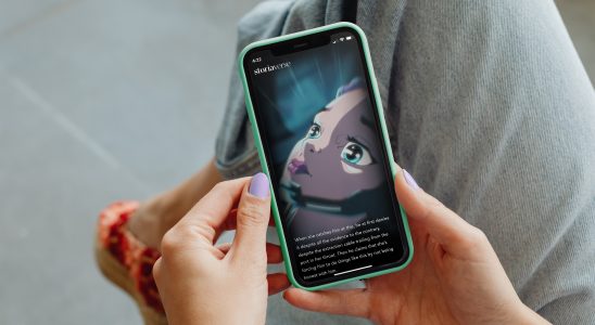 Storiaverse bringt eine Kurz Storytelling App auf den Markt die Video und