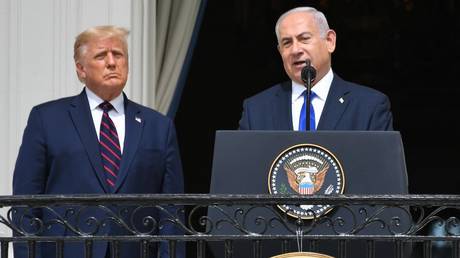 Trump schliesst eine Kuerzung der Hilfe fuer Israel nicht aus