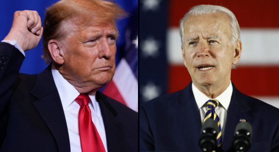 Trump vor Gericht vs Biden vor Gericht Eine ungewoehnliche Phase