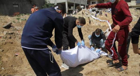 UN Menschenrechtsbeauftragter „entsetzt ueber Berichte ueber Massengraeber in Krankenhaeusern im Gazastreifen