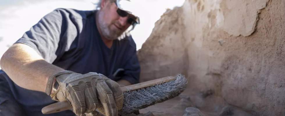 Ueber 8000 Jahre alt US Luftwaffe entdeckt alten Campingplatz in New