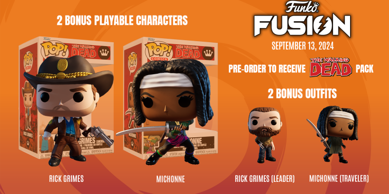 Vorschau auf Funko Fusion – Stuerzen Sie sich ins Spiel