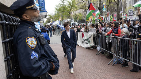 Weisses Haus verurteilt „antisemitische Proteste auf dem College Campus – World