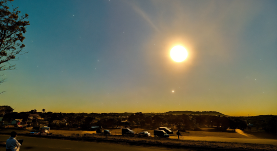 Wie die USA versuchen die Erde durch Sonnenschutz zu kuehlen