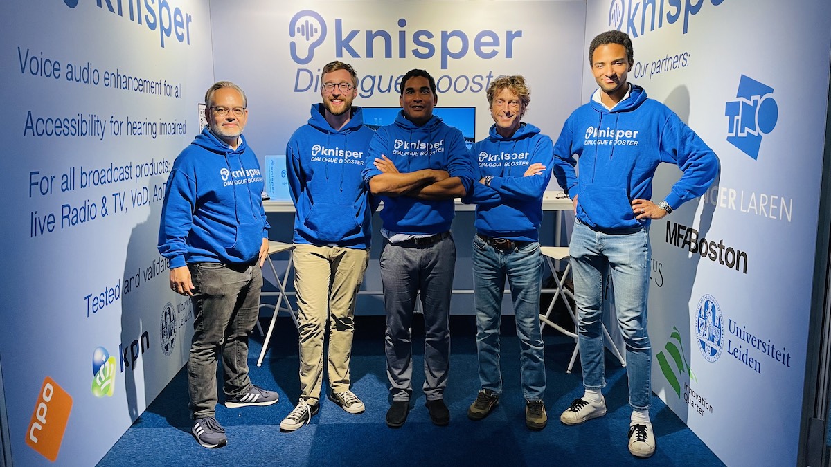 Audus-Team – Knisper