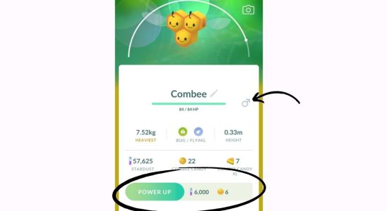 Wie man Combee in Pokemon GO zu Vespiquen entwickelt